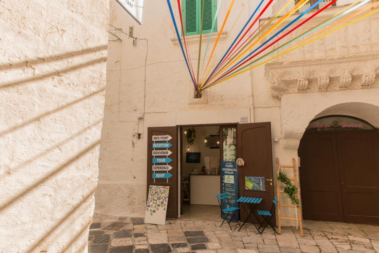 La Casa Dell'Oste Lejlighed Monopoli Eksteriør billede